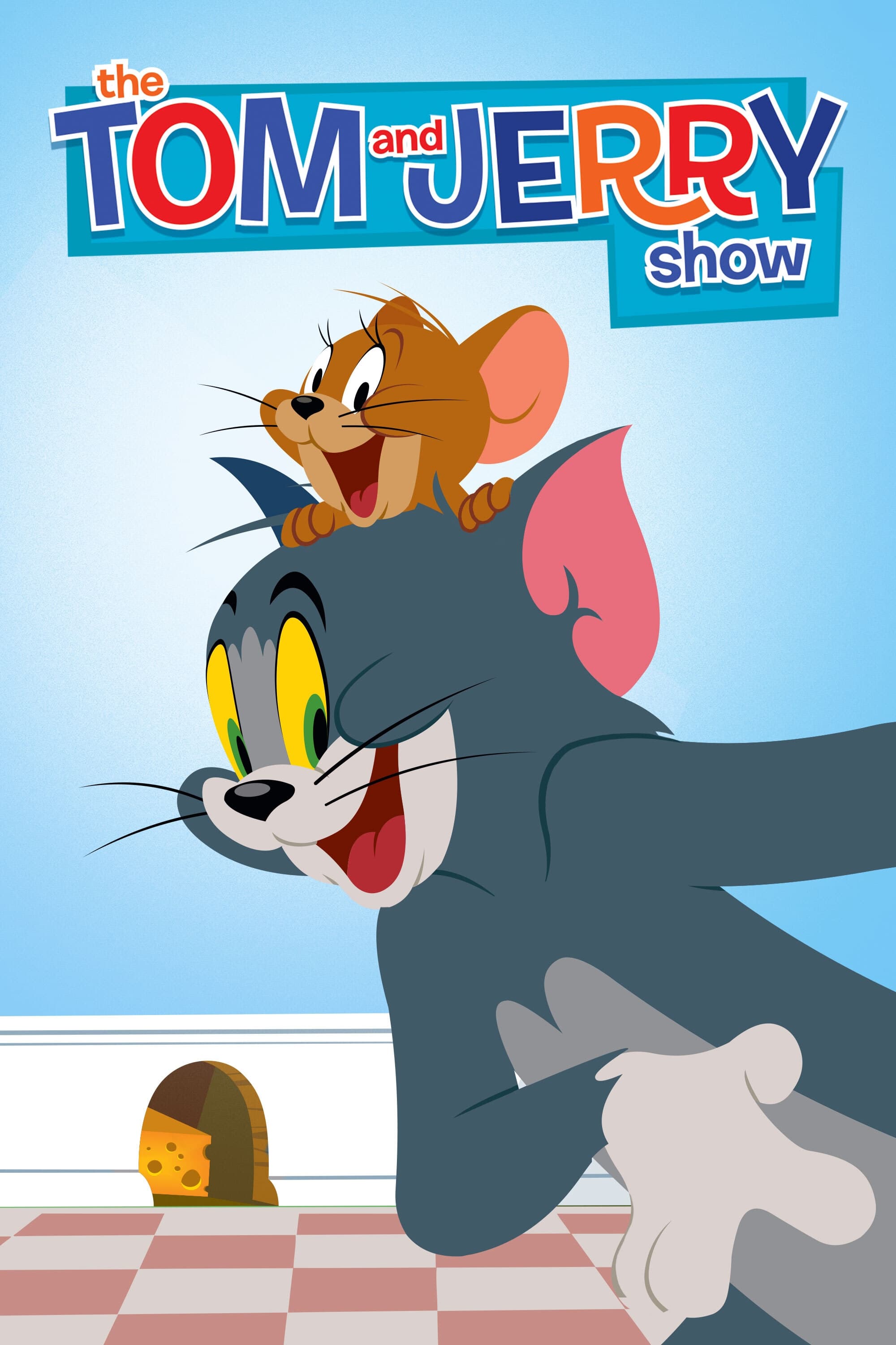 The Tom and Jerry Show TV Shows About Cartoon Dog