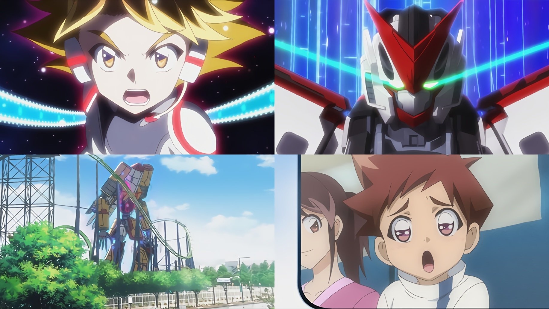 Shinkansen Henkei Robo Shinkalion: THE ANIMATION