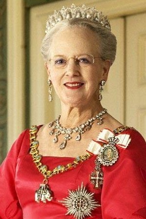 et billede af Queen Margrethe II of Denmark