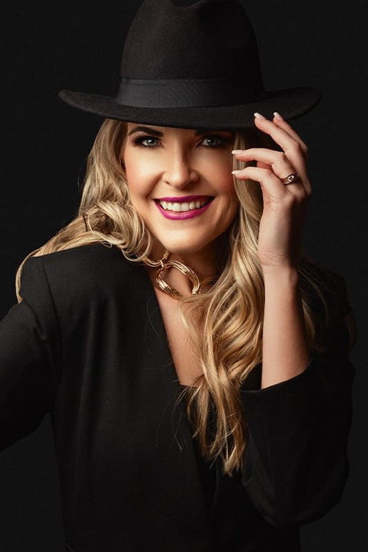 et billede af Elizma Theron