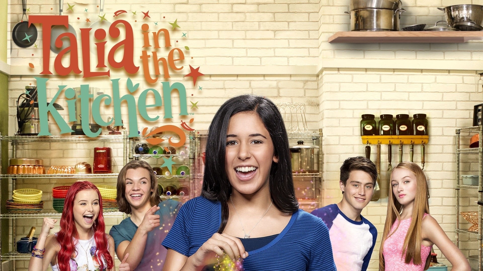 Talia in the Kitchen