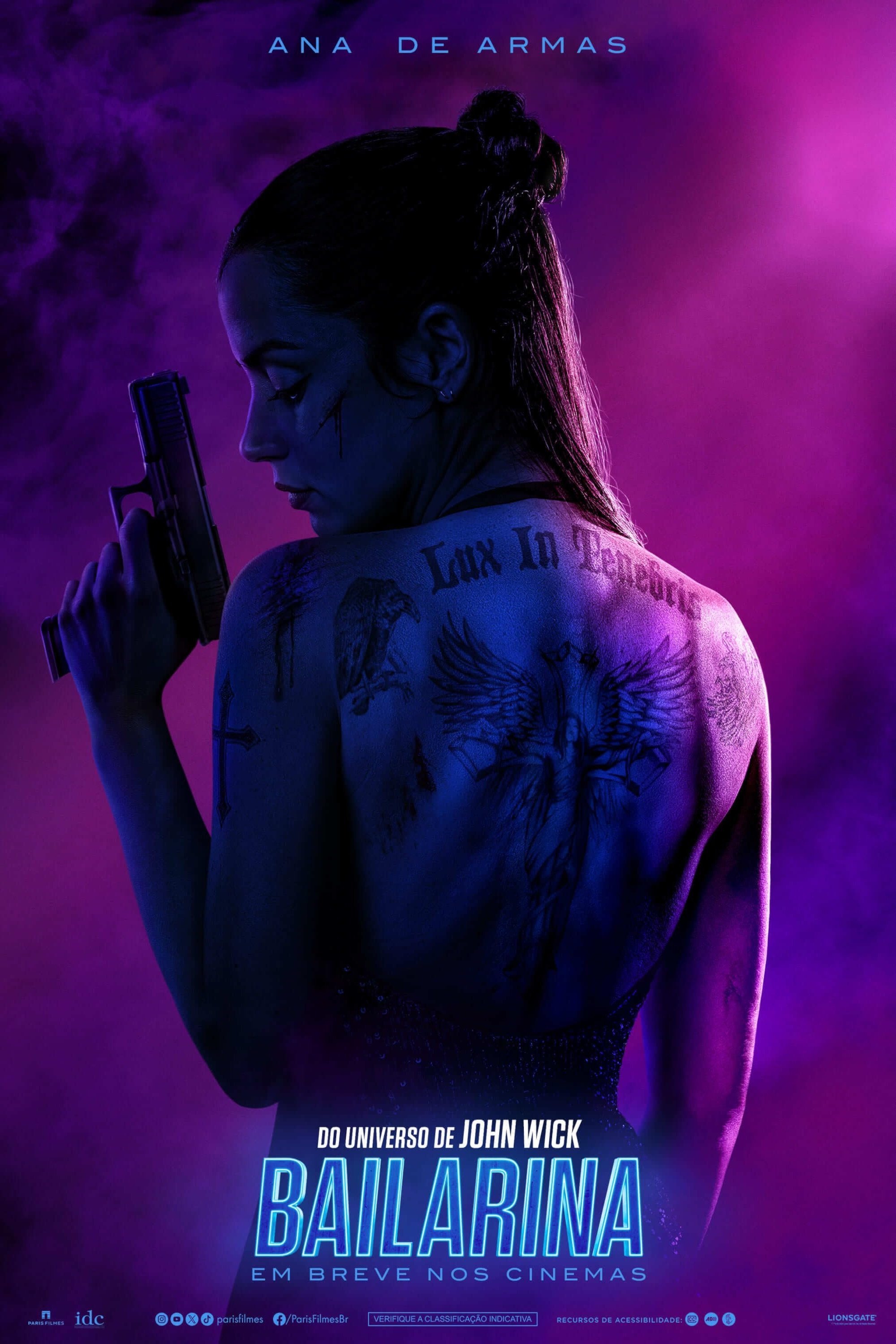 Bailarina - Do Universo de John Wick Bailarina - Do Universo de John Wick