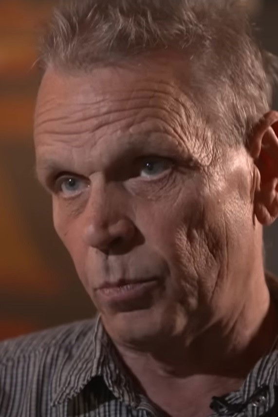 et billede af Siegfried Dammberg