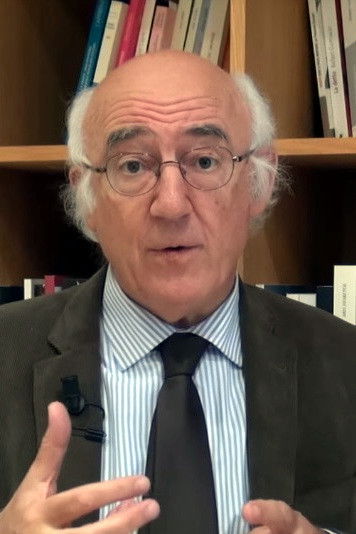 et billede af Jean-François Sirinelli