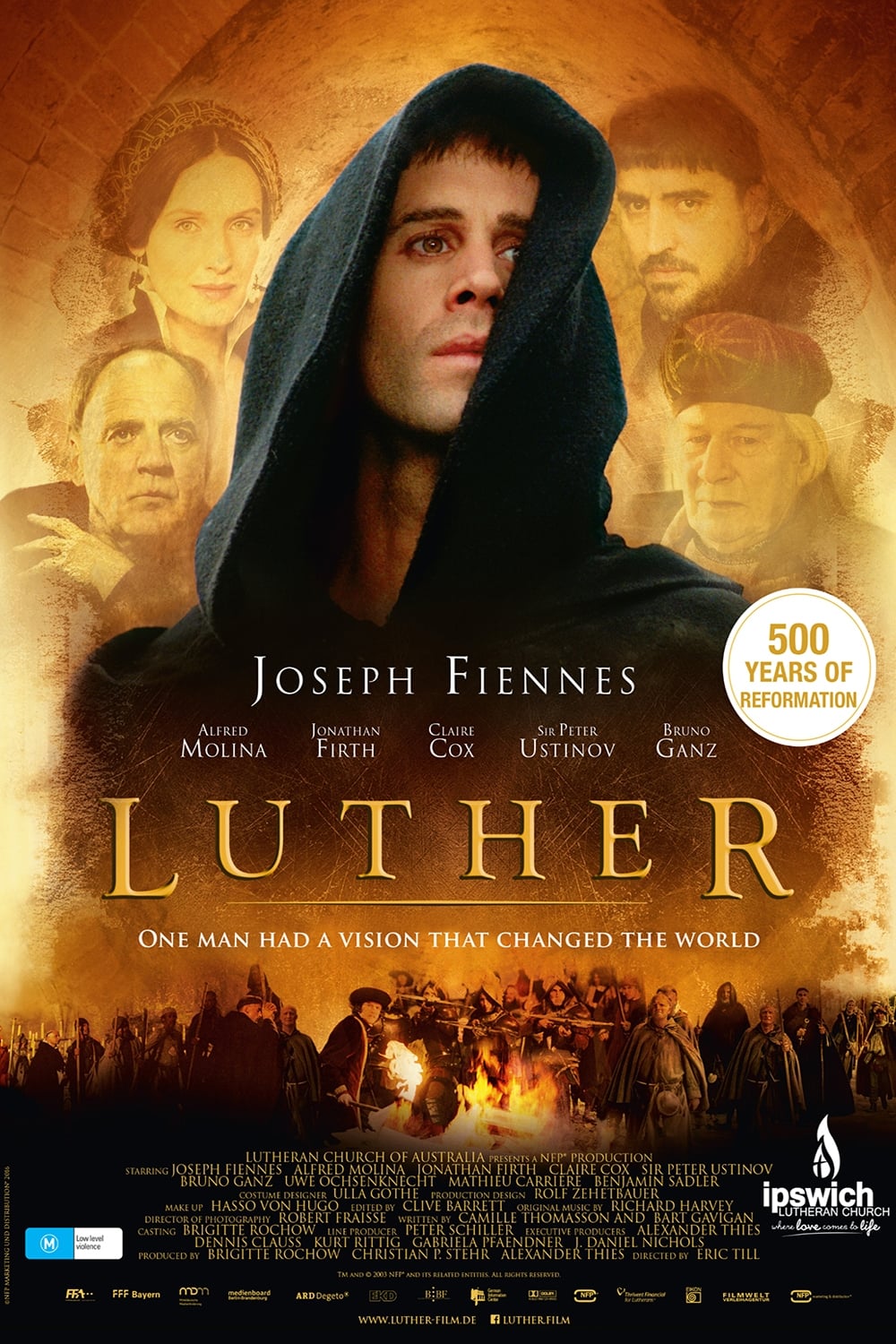 Affiche du film Luther 2121