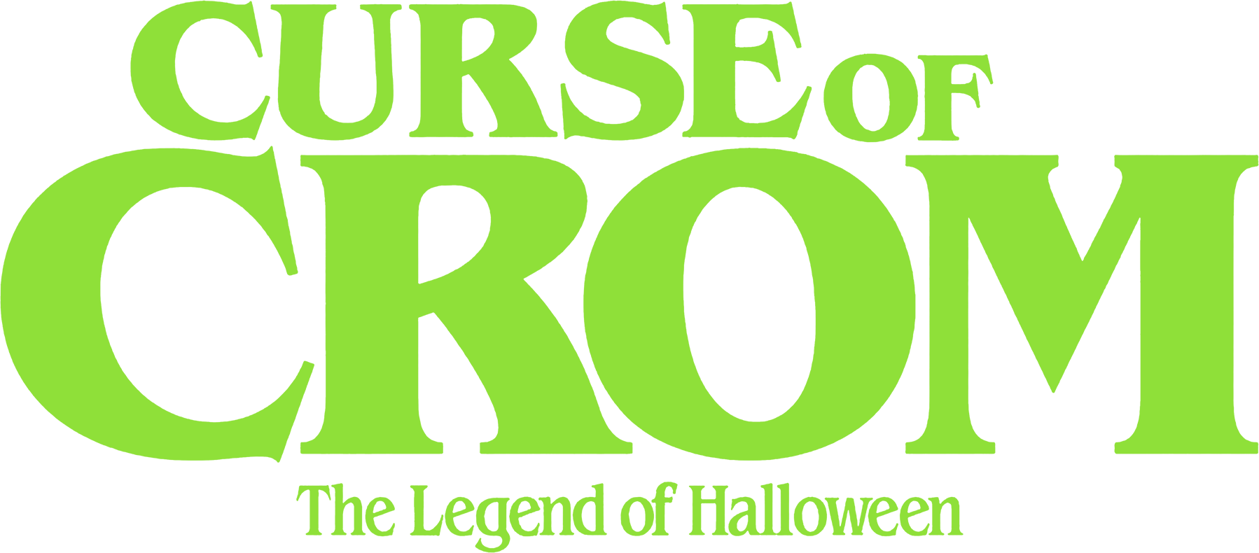 Curse of Crom: The Legend of Halloween Logo