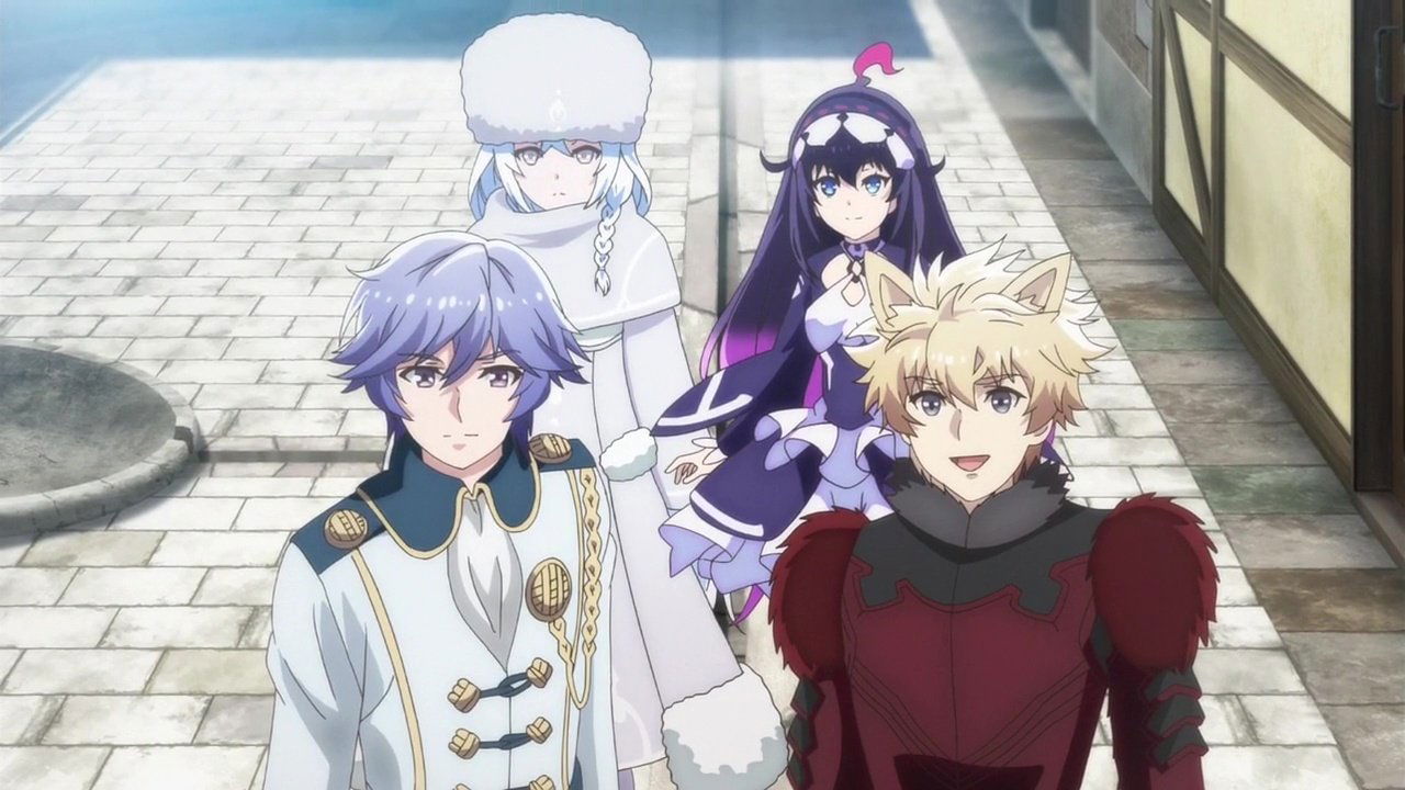 Infinite Dendrogram - streaming tv show online