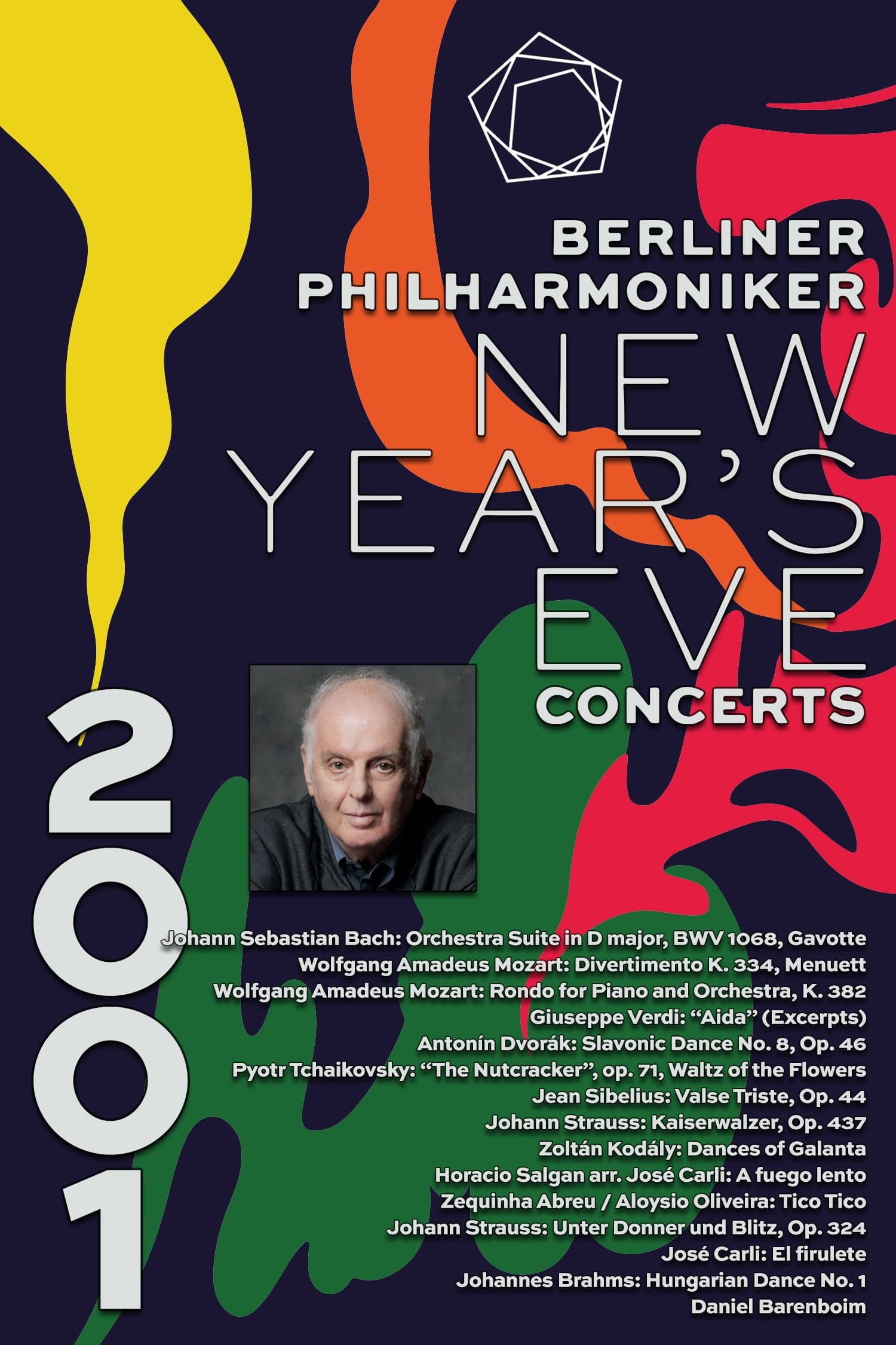 The Berliner Philharmoniker’s New Year’s Eve Concert: 2001