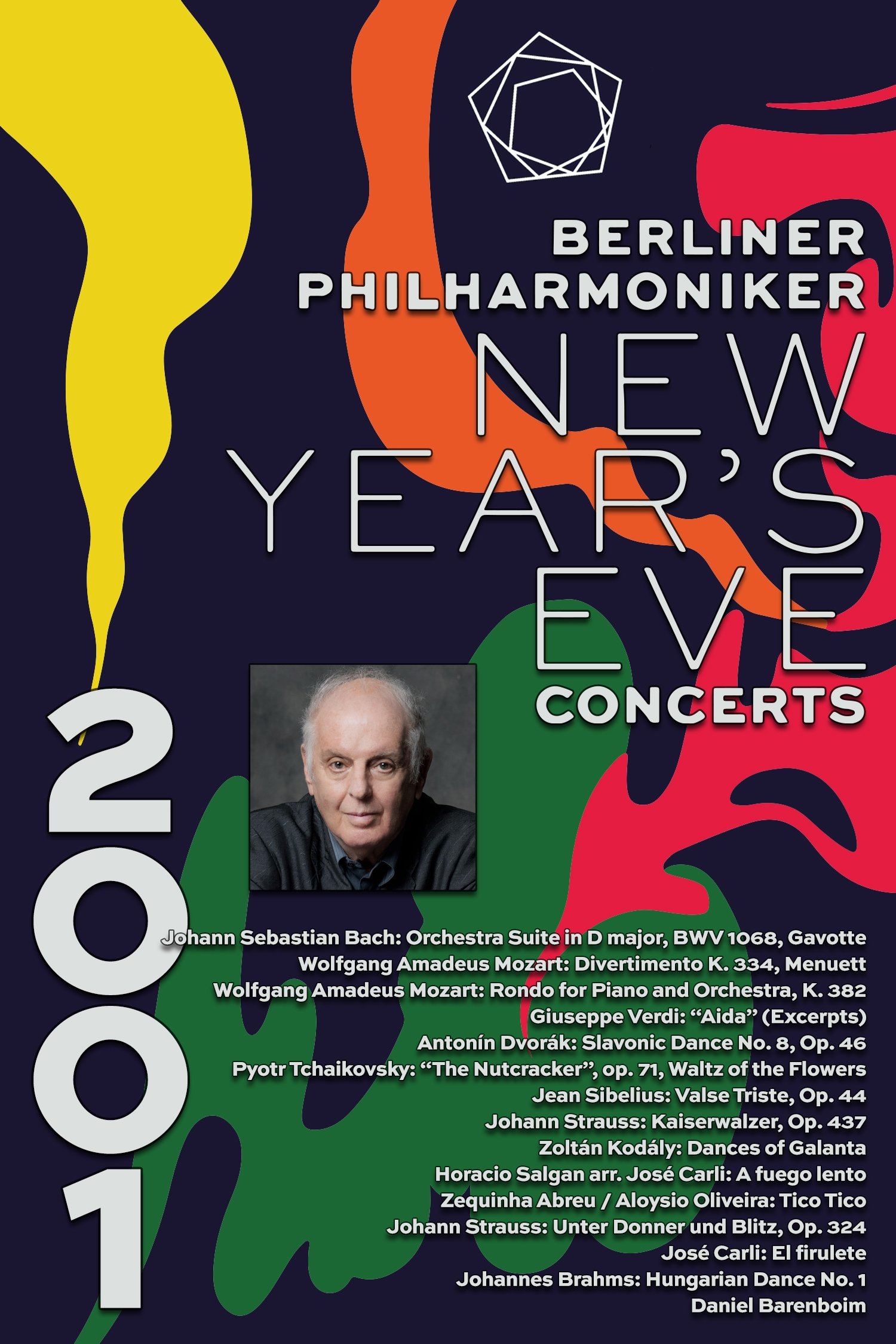 The Berliner Philharmoniker s New Year s Eve Concert 2001 2001 The 