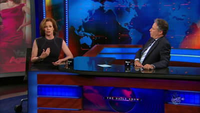 The Daily Show Season 15 :Episode 119  Sigourney Weaver