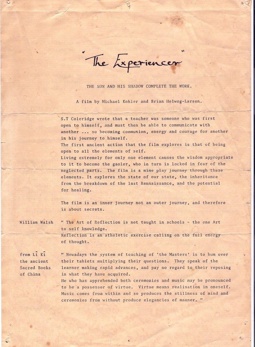 The Experiencer