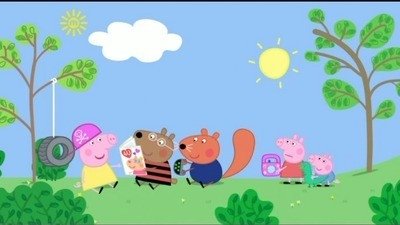 Peppa Pig Season 3 :Episode 44  Chloe's Big Friends