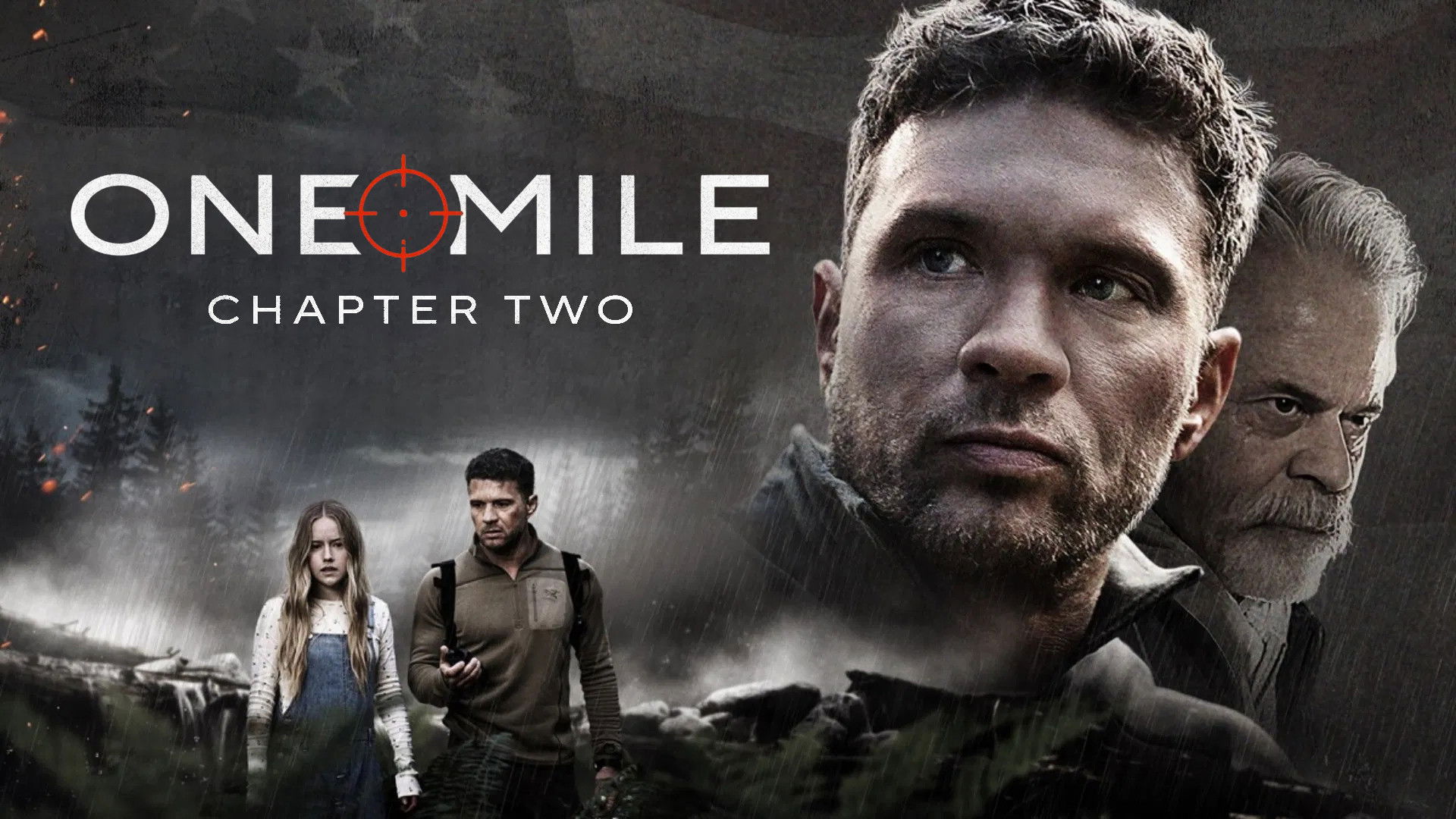 One Mile: Chapter Two backdrop