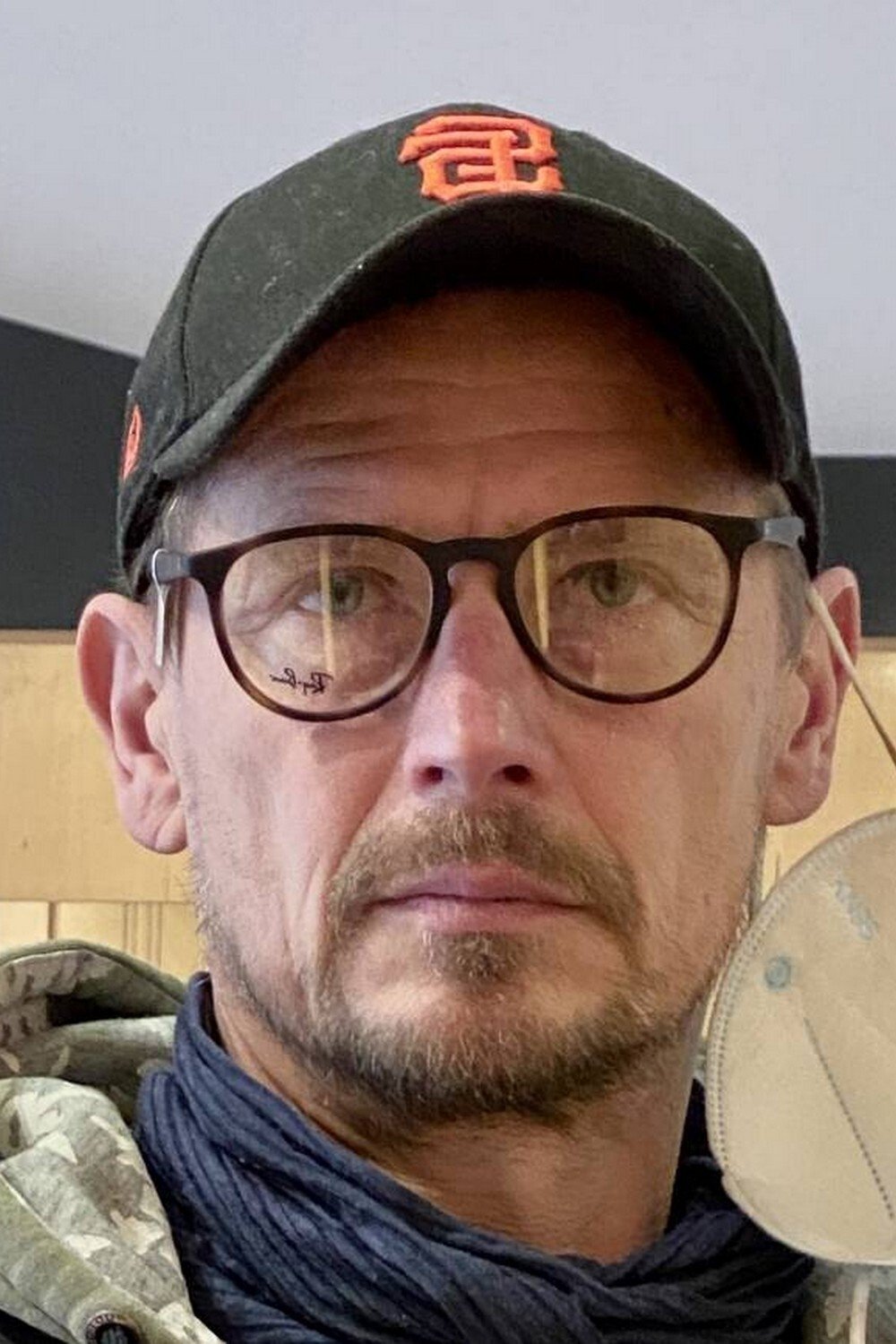 et billede af Volkhart Buff