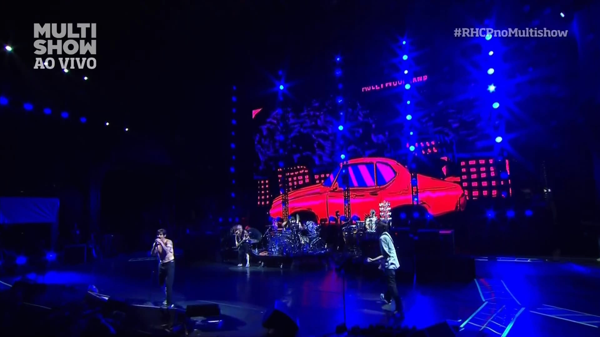 Red Hot Chili Peppers: [2013] Circuito Banco Do Brasil Festival