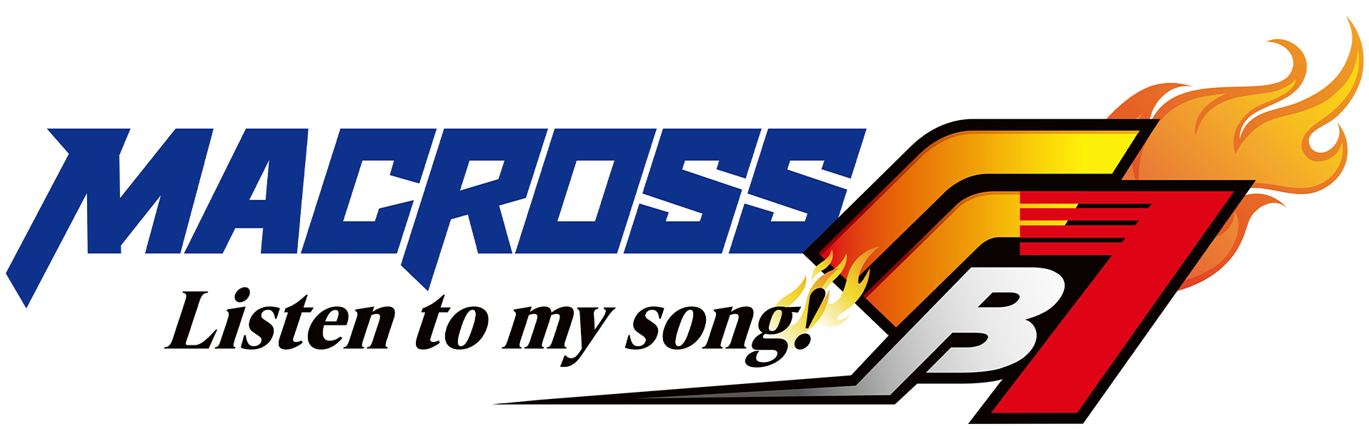 Macross FB7: Listen to My Song! Logo