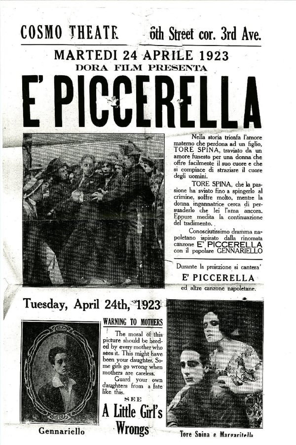 &Egrave; piccerella