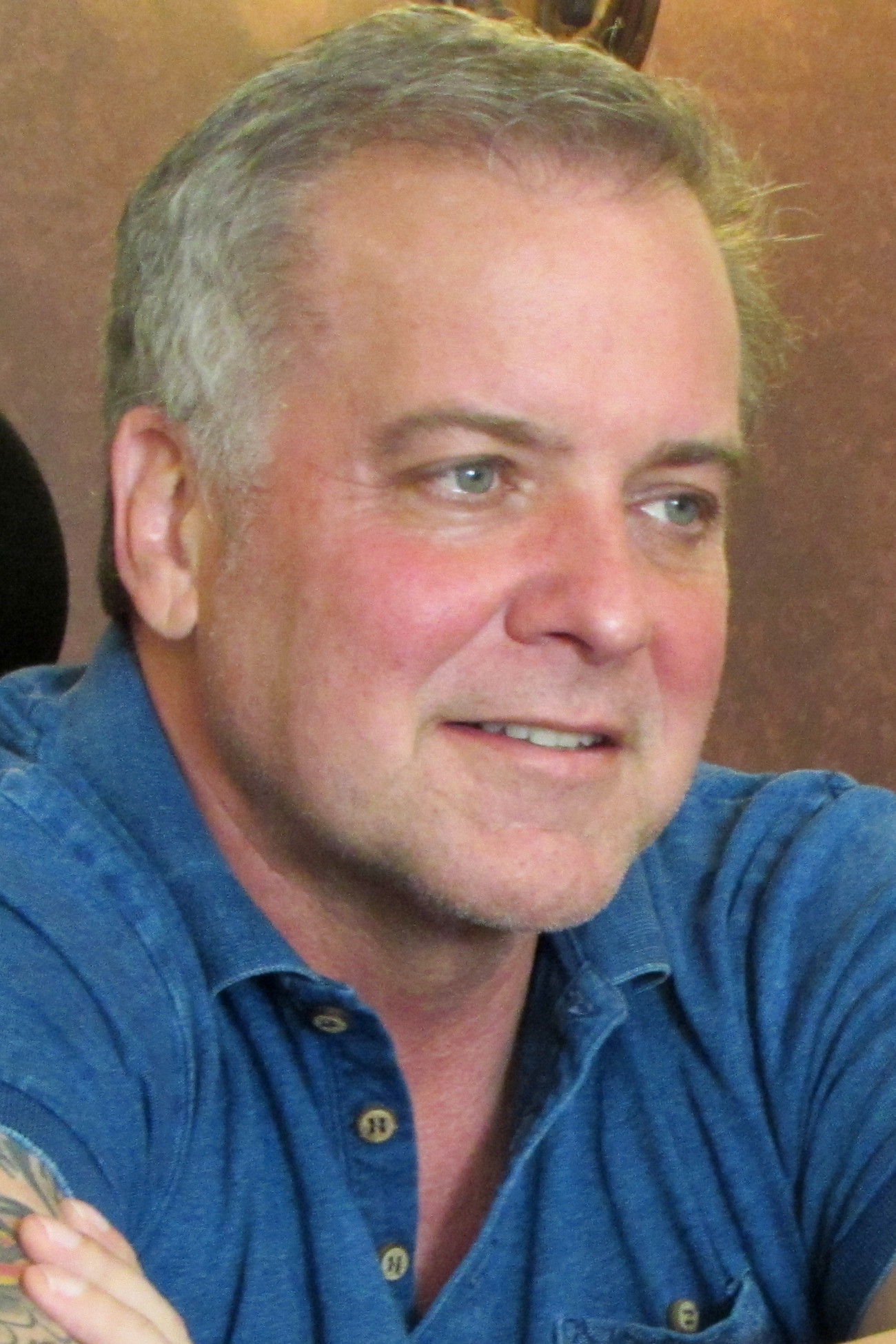 et billede af Scott Taylor