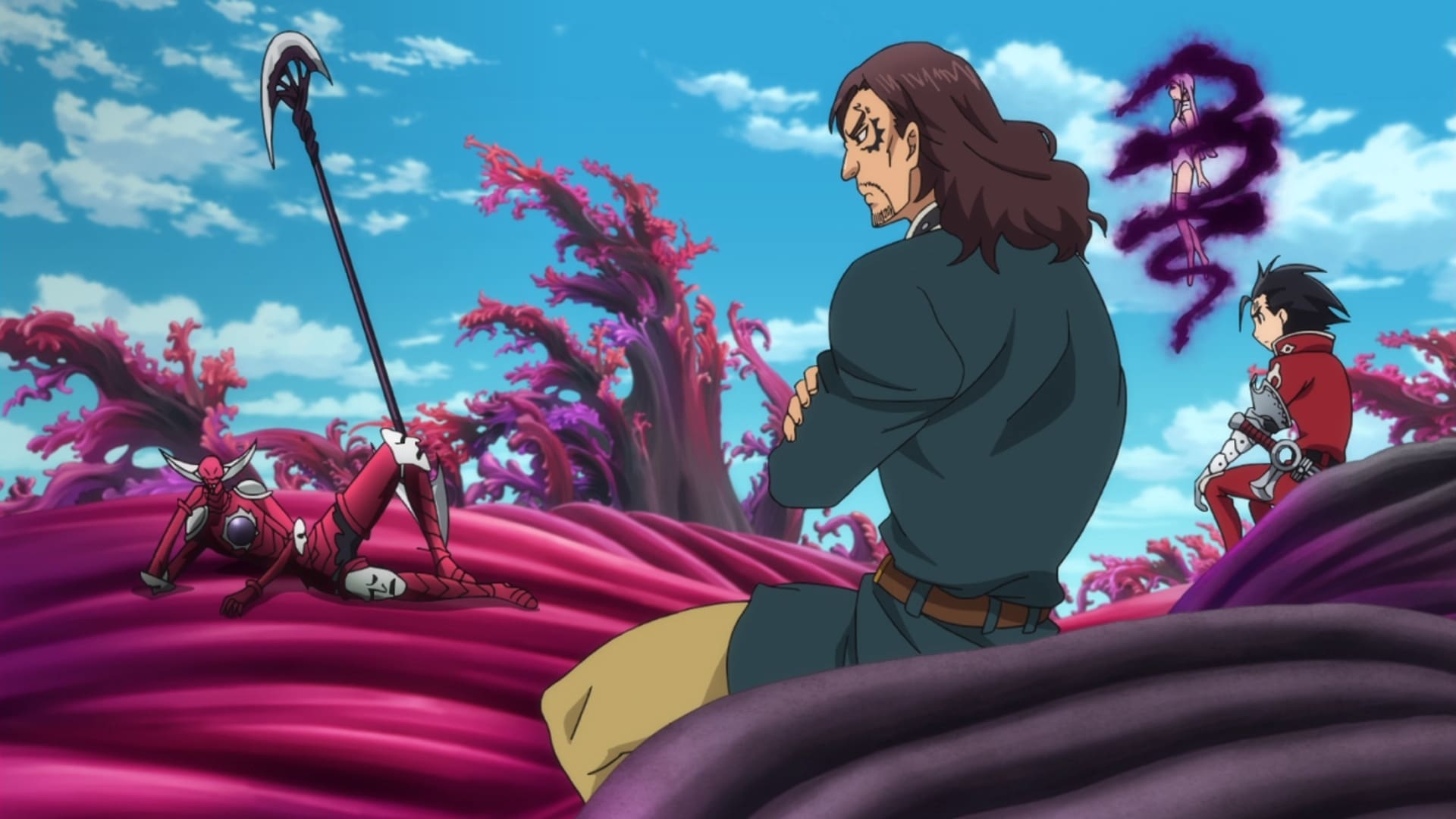 The Seven Deadly Sins Season 2 :Episode 8  The Druids' Holy Land