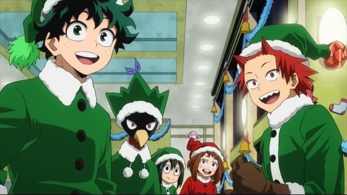 My Hero Academia - Season 5 Episode 13 : ¡Feliz Navidad! (2024)