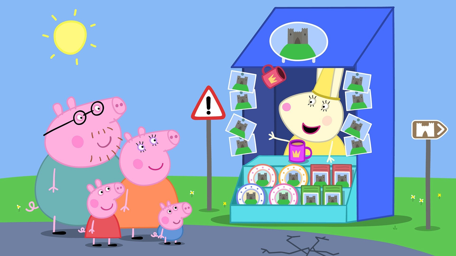 Peppa Pig Season 5 :Episode 2  The Castle