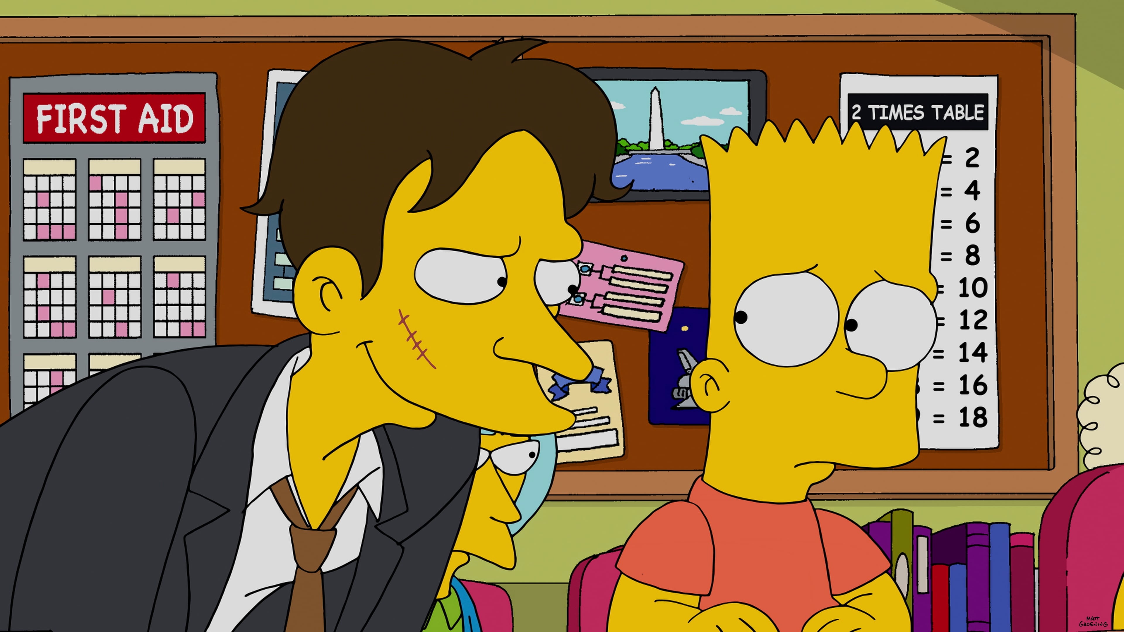 The Simpsons Season 26 :Episode 7  Blazed and Confused