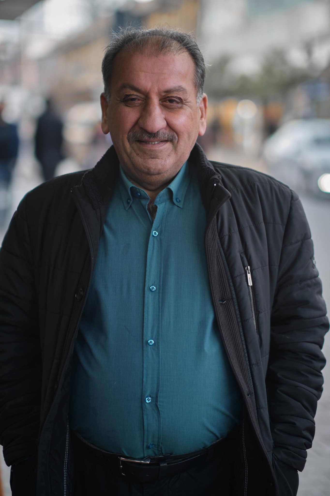 et billede af Ahmad Jola