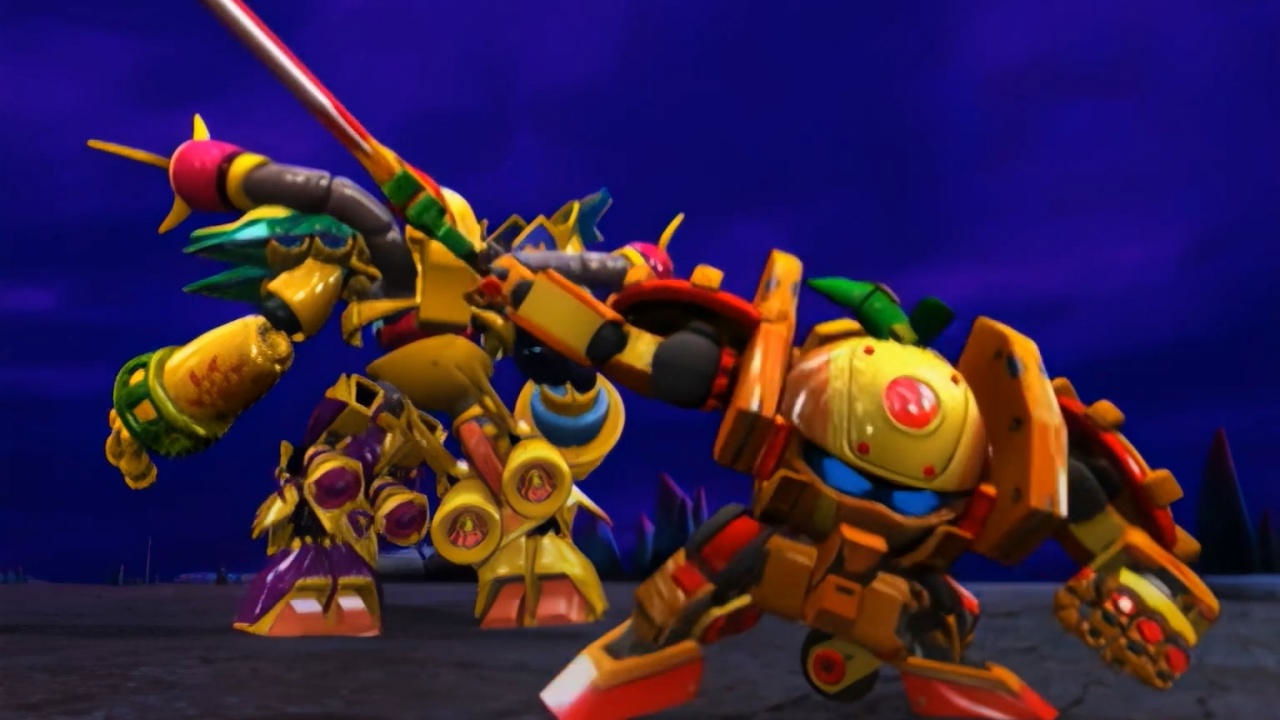 Fruity Robo