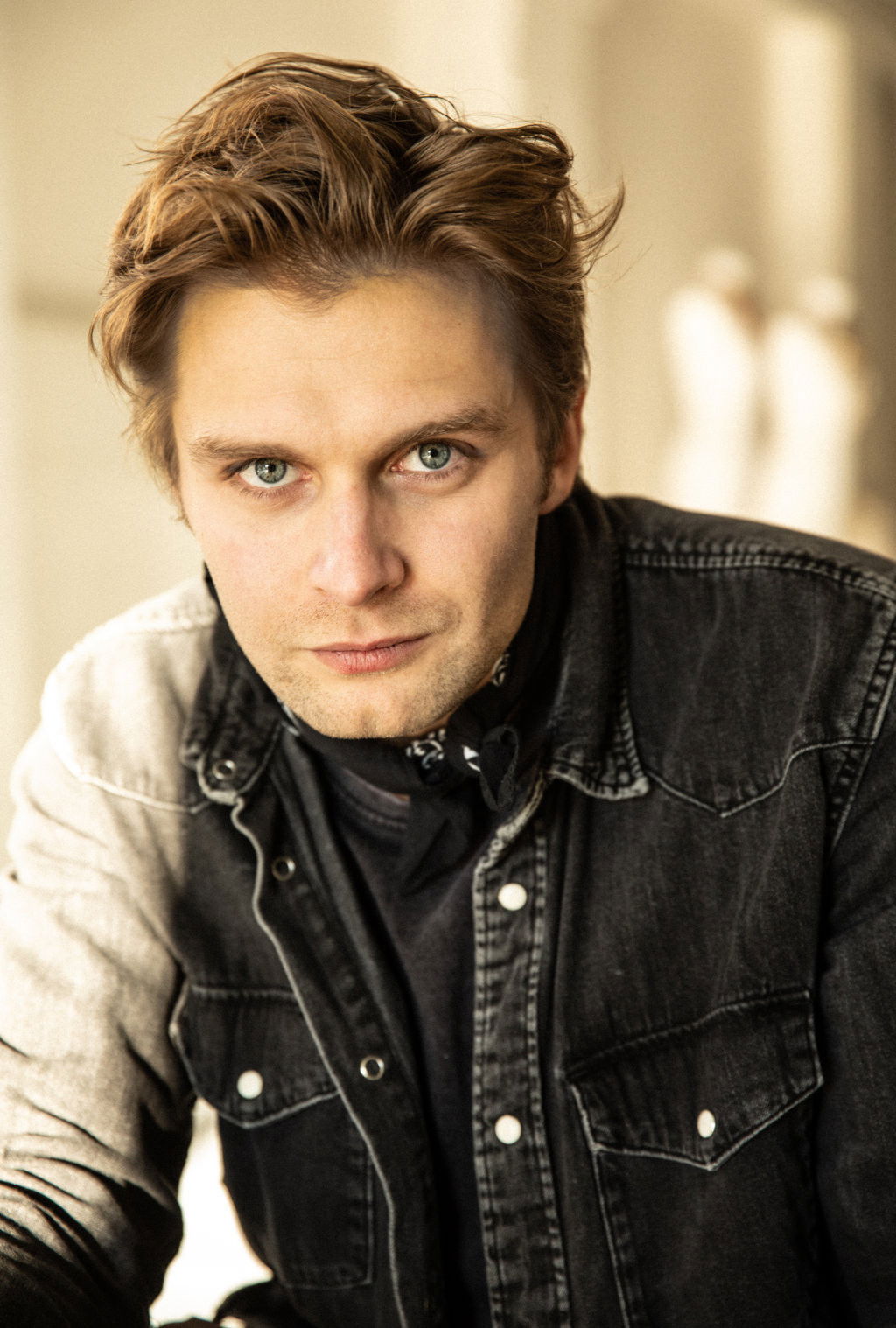 et billede af Eugenio Krilov