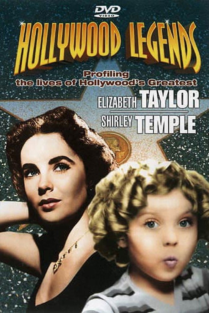 Hollywood Legends: Elizabeth Taylor and Shirley Temple