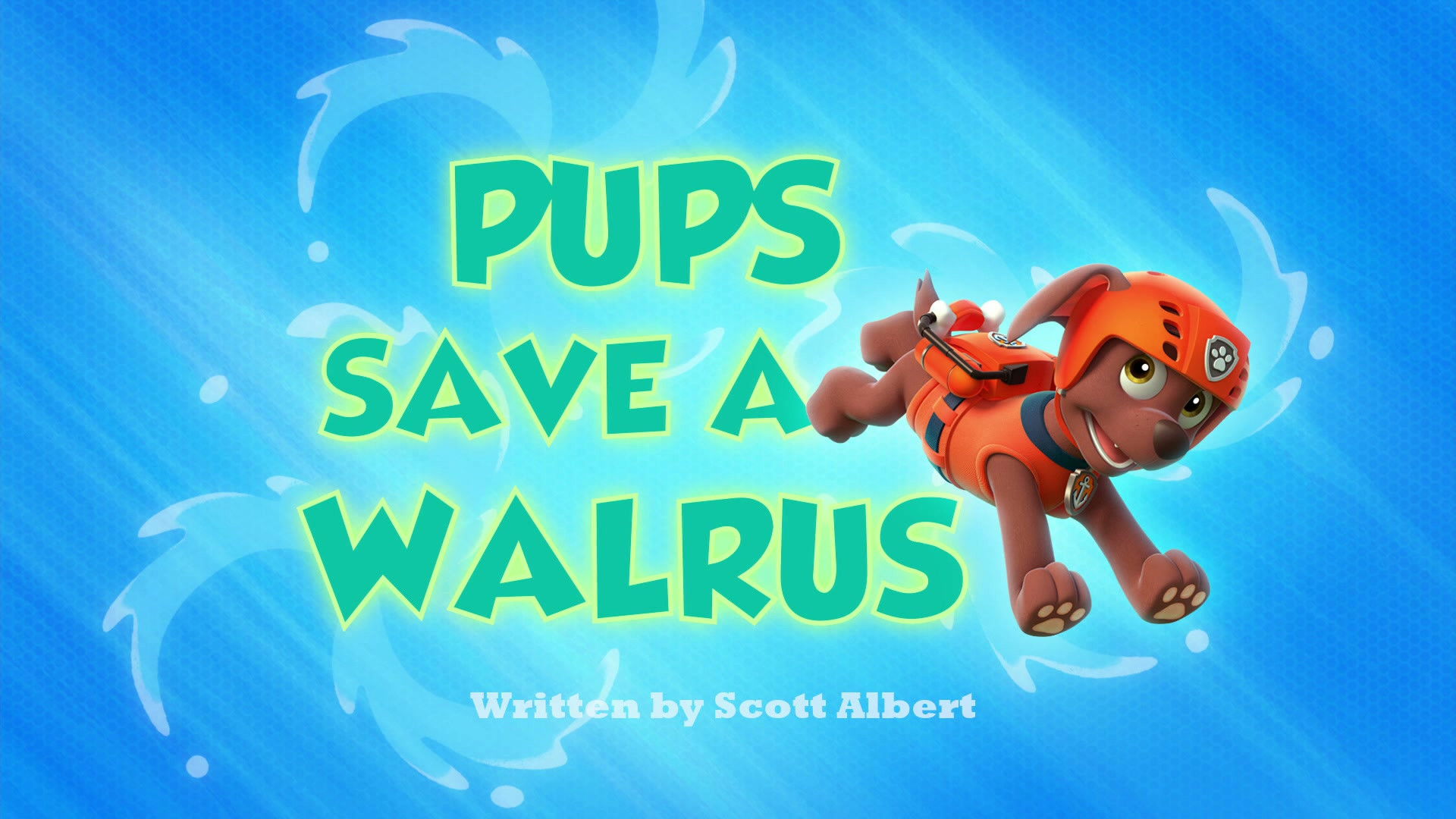 PAW Patrol Season 1 :Episode 18  Pups Save a Walrus