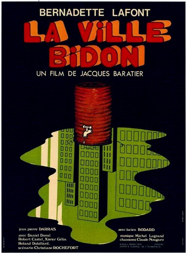 Affiche du film La Ville Bidon 64343