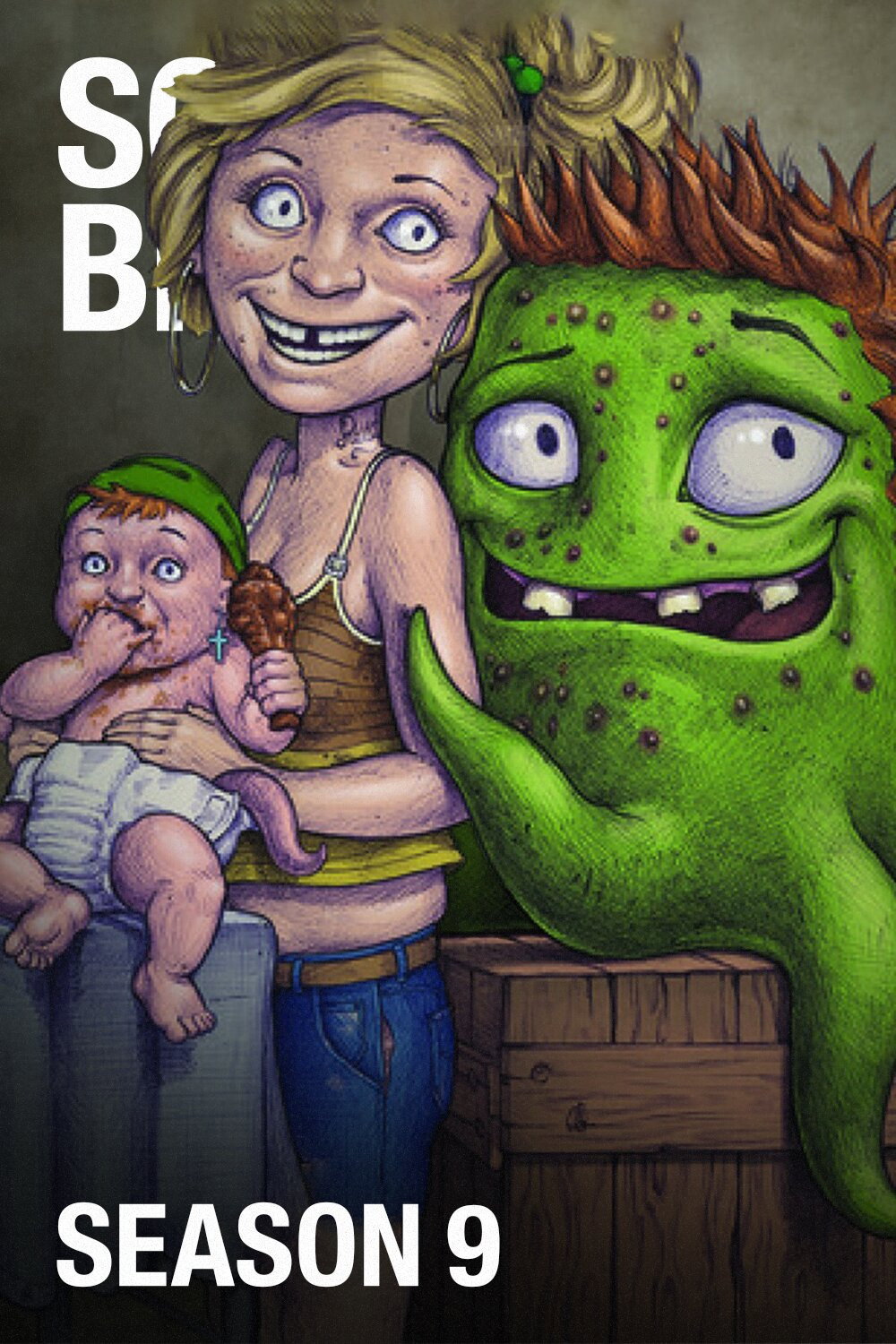 Squidbillies - Season 9