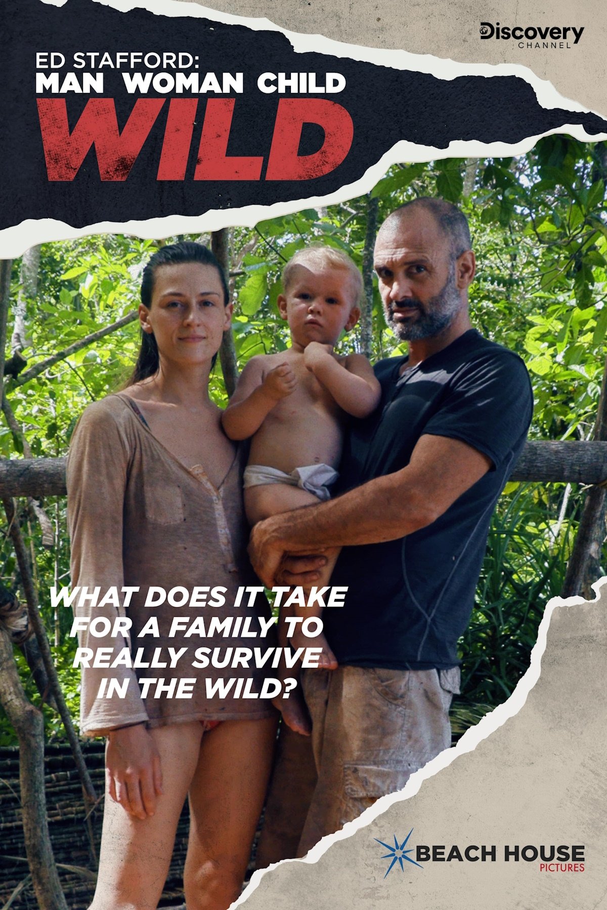 Ed Stafford: Man Woman Child Wild