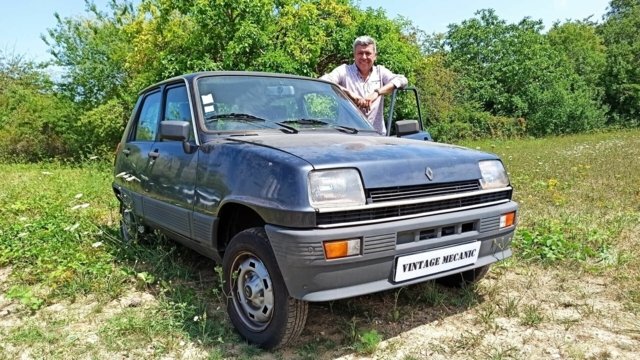 Vintage Mecanic - Renault 5 Gtl Retrofit