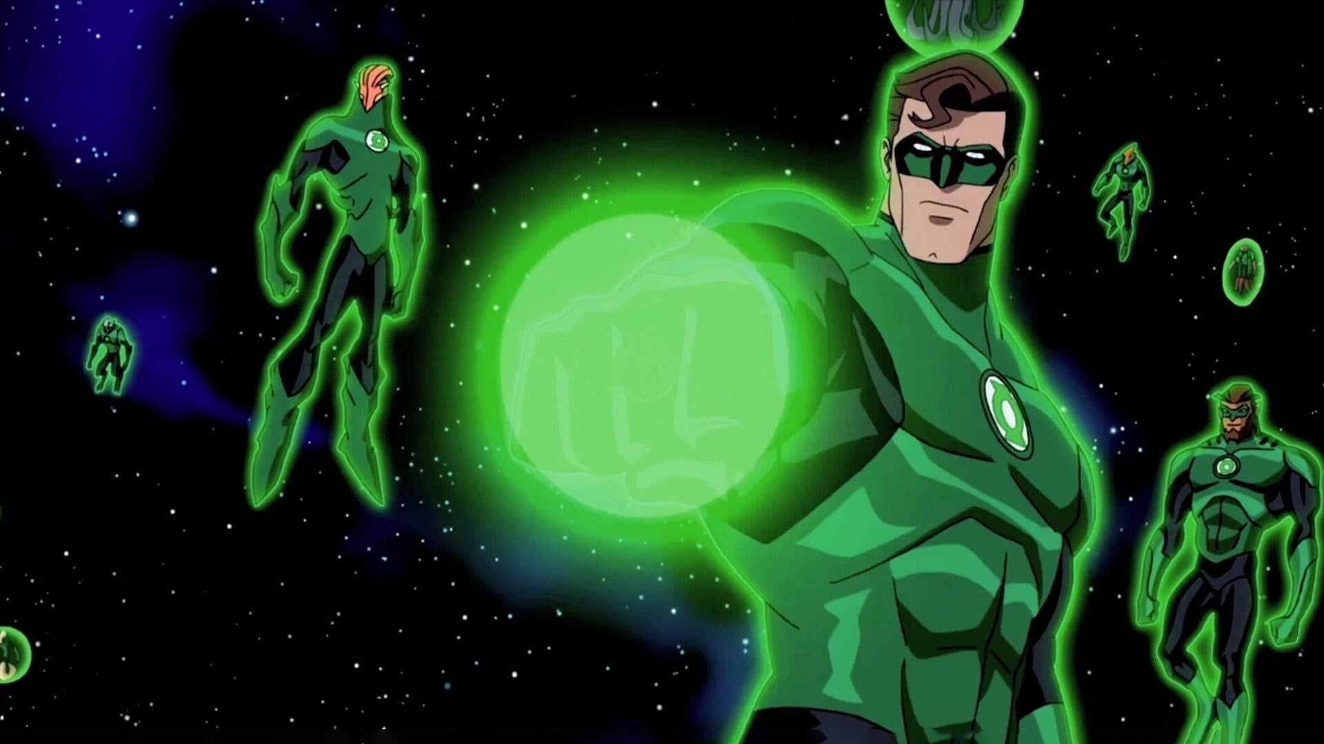 Green Lantern: Emerald Knights