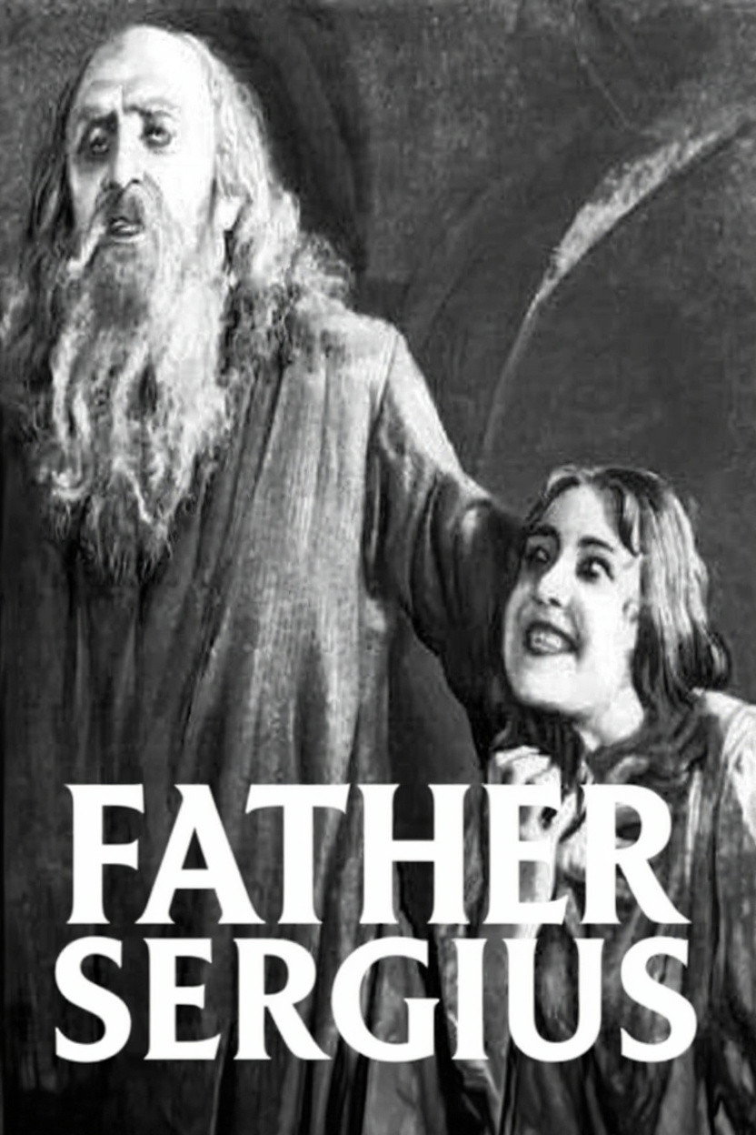 poster movie Father Sergius