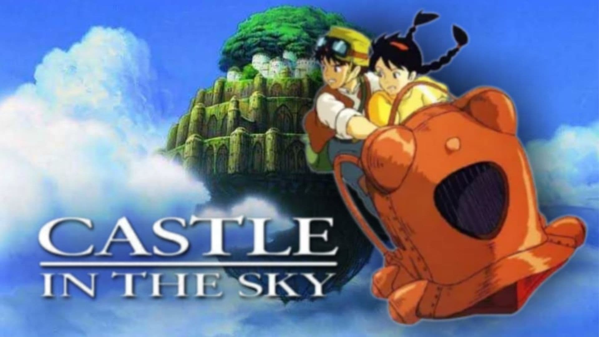 Laputa: Castle in the Sky (1986)