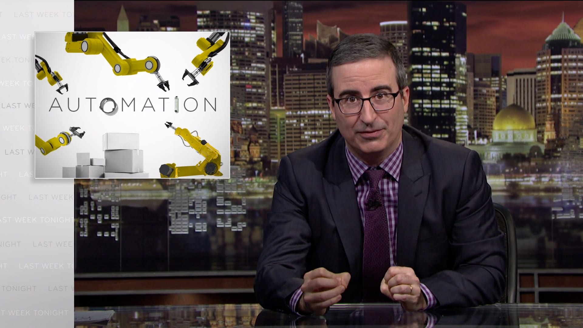 Last Week Tonight mit John Oliver Staffel 6 :Folge 3 