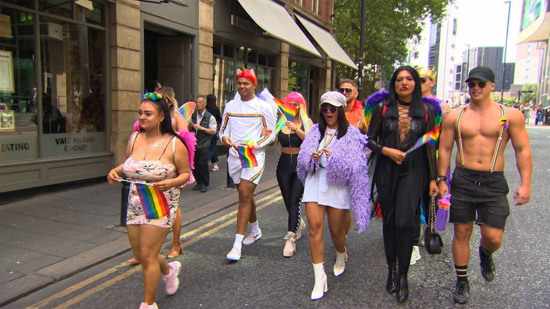 Geordie Shore Staffel 18 :Folge 8 