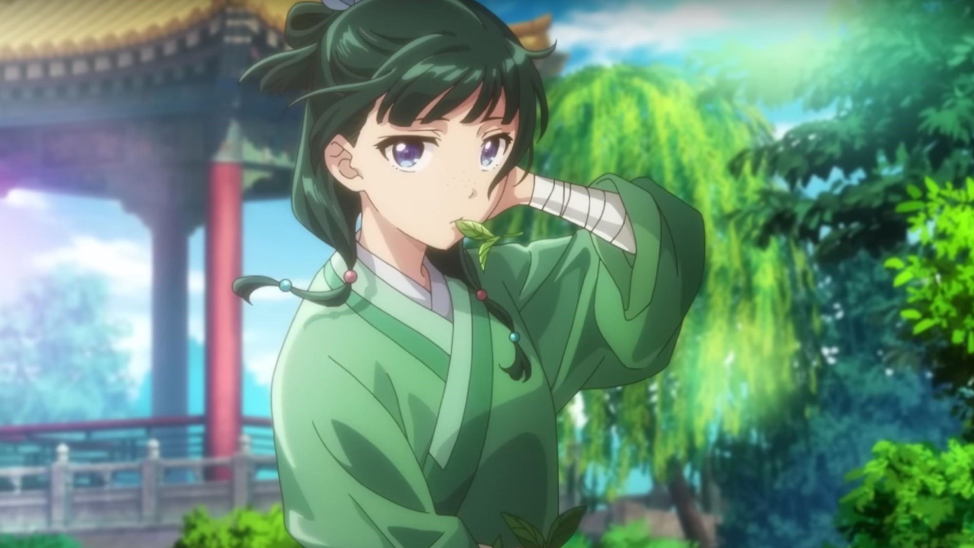 Assistir Anime Kusuriya no Hitorigoto Legendado - Animes Órion
