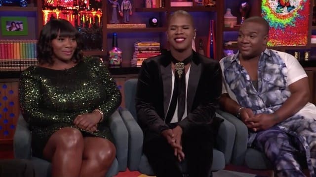 Watch What Happens Live with Andy Cohen Season 14 :Episode 146  Bevy Smith, Derek J, & Miss Lawrence