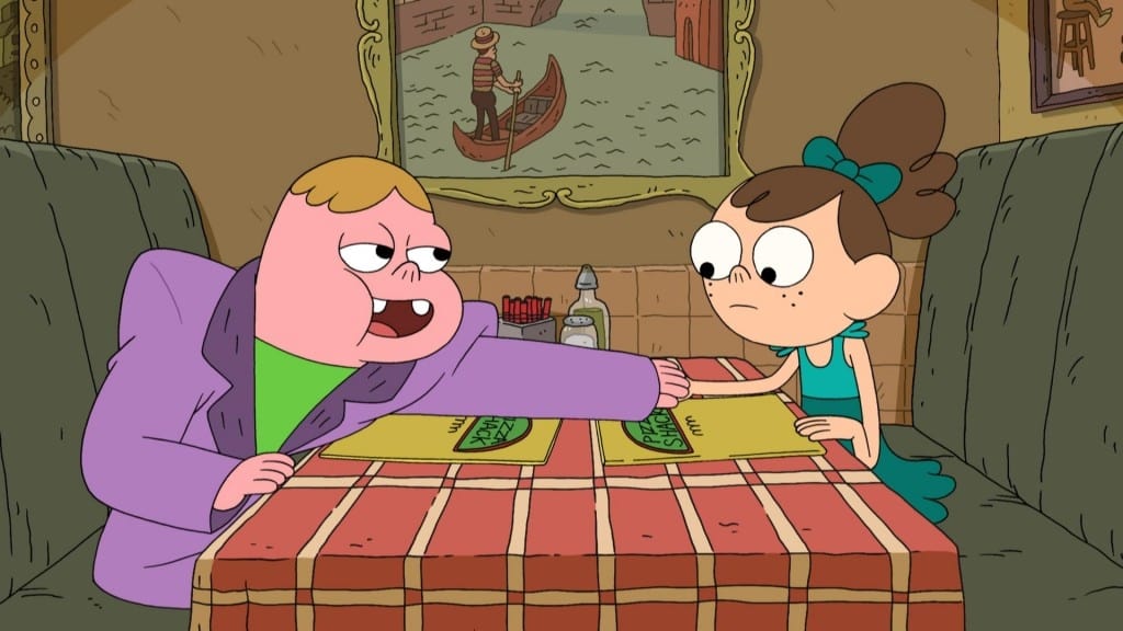 Clarence Gets a Girlfriend. 