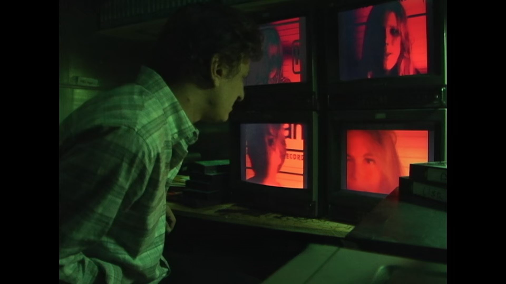 V/H/S/Halloween backdrop