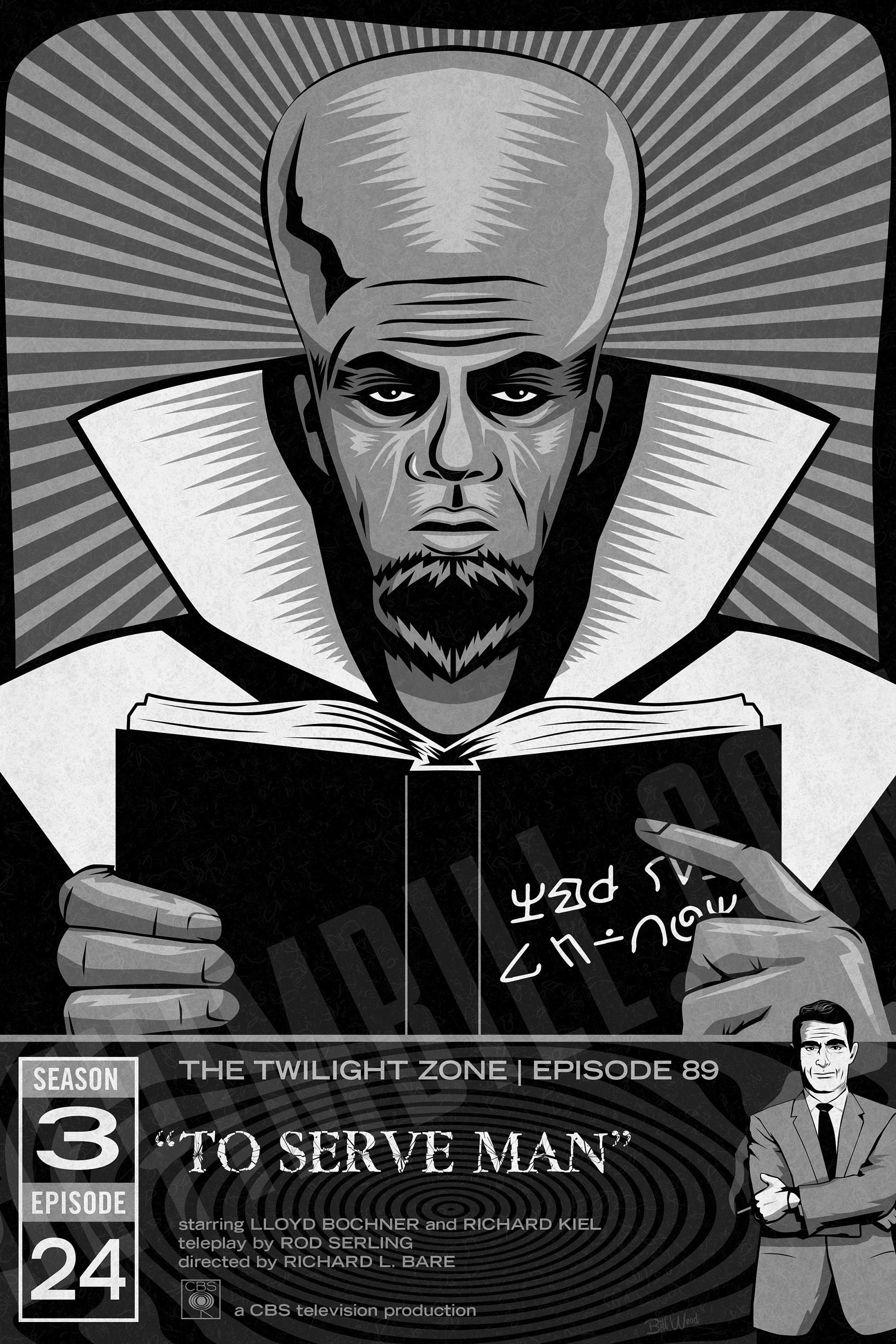 The Twilight Zone: To Serve Man (N/A) | The Poster Database (TPDb)