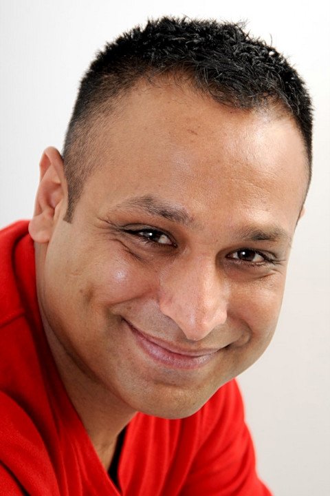 et billede af Inder Kumar