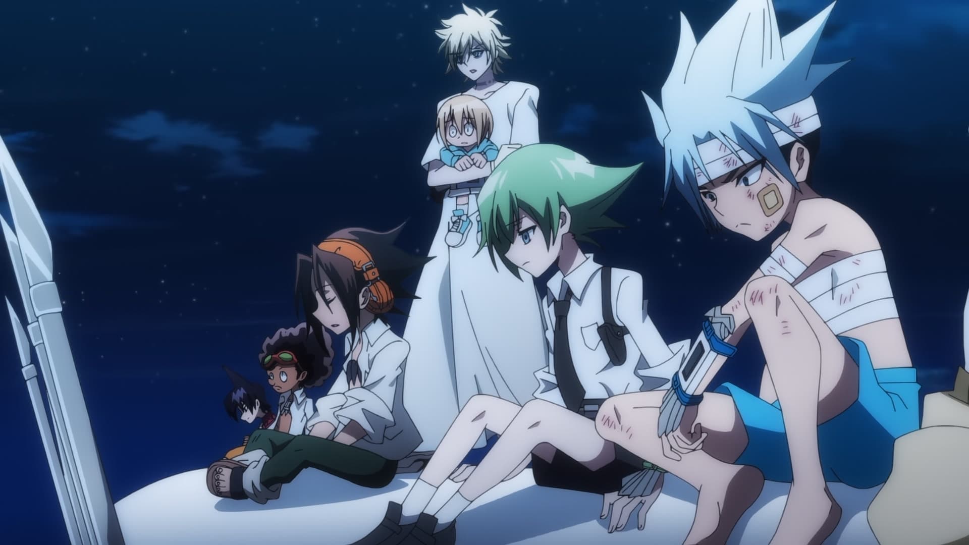 SHAMAN KING Season 1 :Episode 35  Reunion