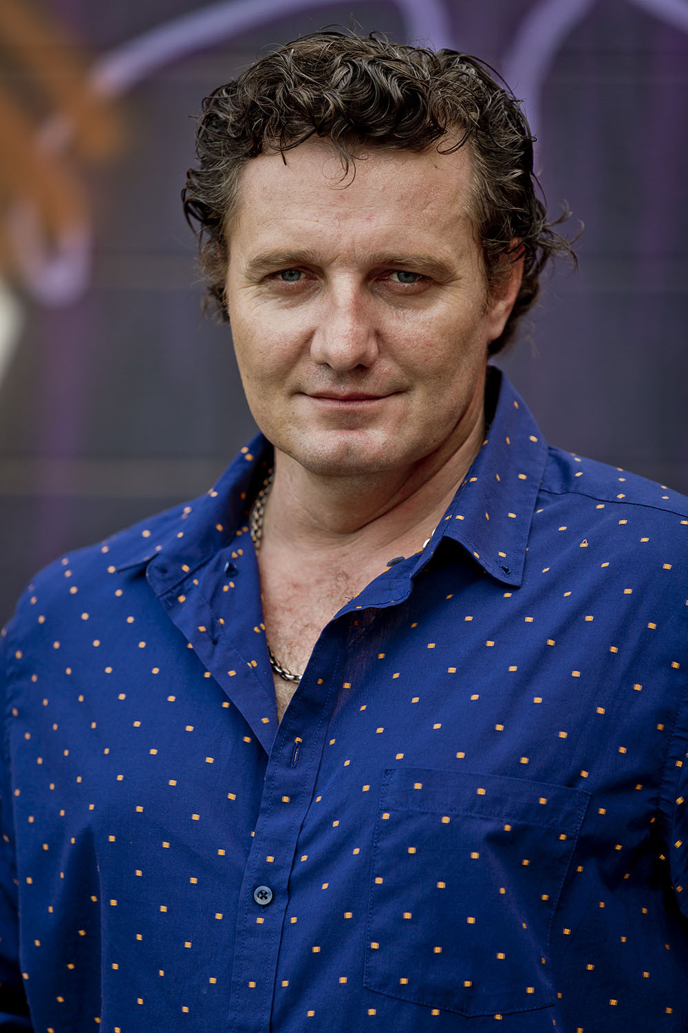 et billede af Zoltán Hayth