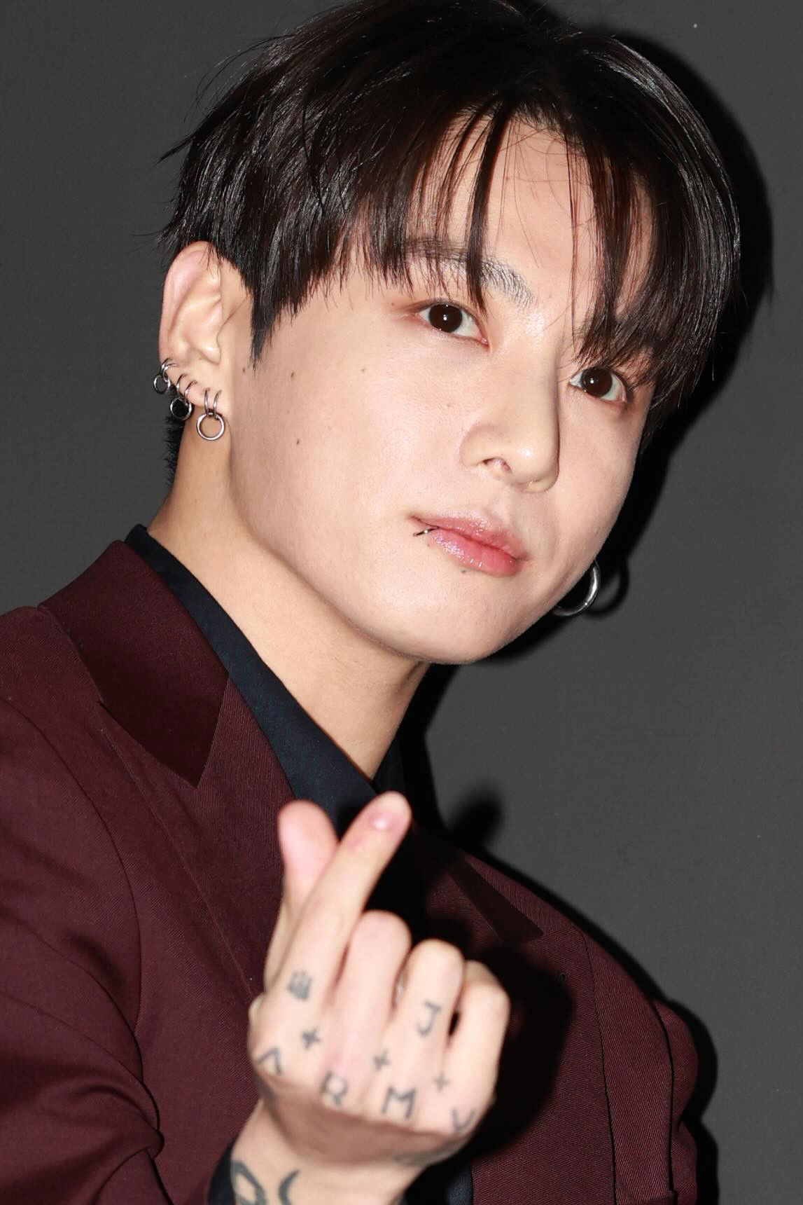 et billede af Jung Kook