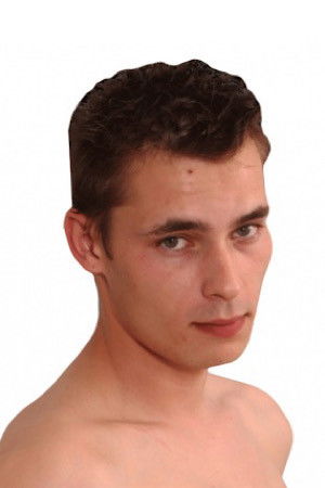 et billede af Damian Talbot